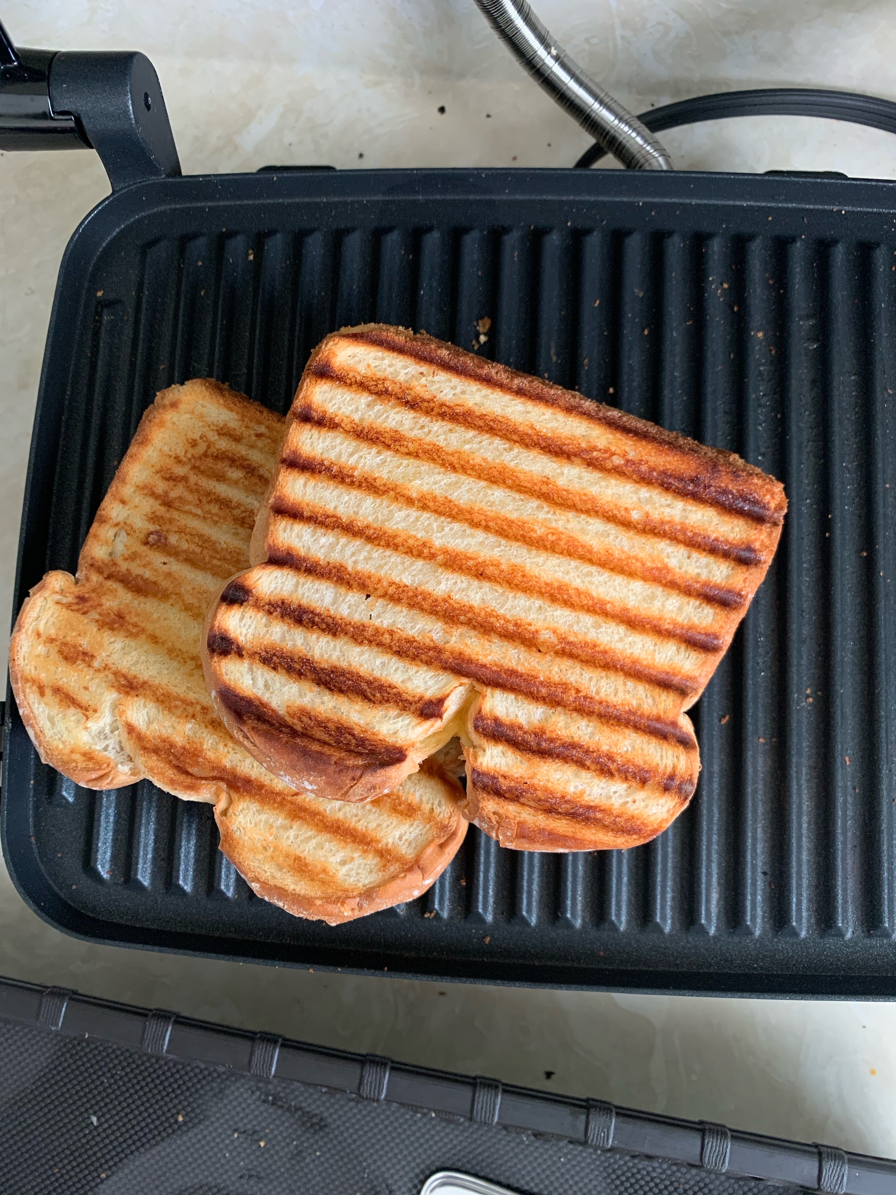 Cheesy Panini Toast